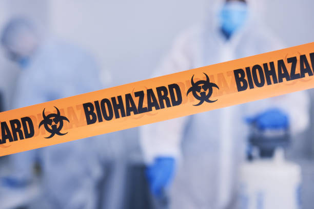 Professional Trauma Scene Cleanup technician working in Ashuelot, NH